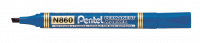 Pentel N860-C Permanent marker 1,8-4,5 mm Blå