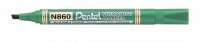 Pentel N860-D PERMANENT Marker 1,8/4,5mm Grøn