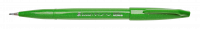 Pentel SES15C-D Brush Sign Fiberpen Grøn