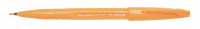 Pentel SES15C-F Brush Sign Fiberpen Orange