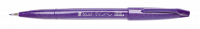 Pentel SES15C-V Brush Sign Fiberpen Lilla