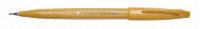 Pentel SES15C-Y Brush Sign Fiberpen Gulokker