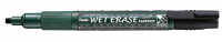 Pentel SMW26-A Wet Erase Marker 2/4mm Sort