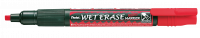 Pentel SMW26-B Wet Erase Marker 2/4mm Rød