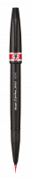 Pentel SESF30C-B ARTIST Sign Pen Rød