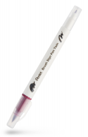 Pentel SESW30C-128E TWIN Sign Pen Brush Bordeaux