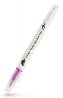 Pentel SESW30C-120E TWIN Sign Pen Brush Magenta