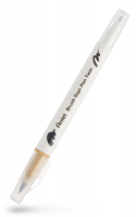 Pentel SESW30C-124E TWIN Sign Pen Brush Beige