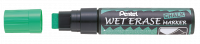 Pentel SMW56-D Wet Erase Marker 10/15mm Grøn