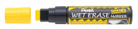 Pentel SMW56-G Wet Erase Marker 10/15mm Gul