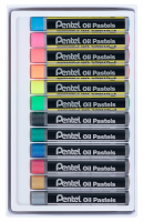 Pentel PHN-MF12 Metallic/Flou. Oliekridt Sæt