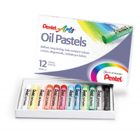 Pentel PHN-12U oil Oliekridt Sæt
