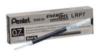Pentel LRP7-A EnerGel Permanent Refill 0,7mm Sort