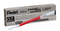 Pentel LRP7-B EnerGel Permanent Refill 0,7mm Rød