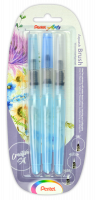 Pentel XFRH/3-BMF Aquash Brush Blisterkort F/M/L Sæt