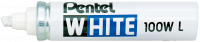 Pentel X100W-L WHITE Blisterkort 5,5/6,5 Hvid