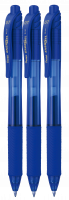 Pentel XBL107/3-C EnerGel X Blisterkort Blå