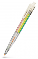 Pentel XPH804 Art Multi 8 stiftblyant 2mm Hvid