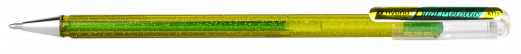 Pentel K110-DDG* Dual Met.Limited Roller 1mm Gul/Metallic grøn
