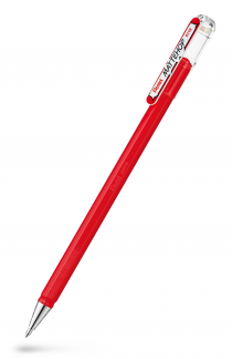 Pentel K110-VB MATTEHOP Gelroller 1mm Rød