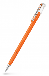 Pentel K110-VF MATTEHOP Gelroller 1mm Orange