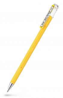 Pentel K110-VG MATTEHOP Gelroller 1mm Gul