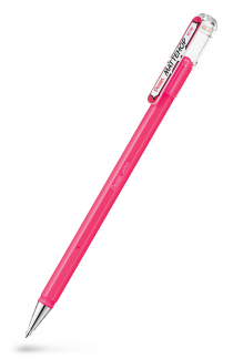 Pentel K110-VP MATTEHOP Gelroller 1mm Pink