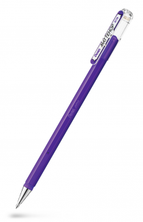 Pentel K110-VV MATTEHOP Gelroller 1mm Lilla
