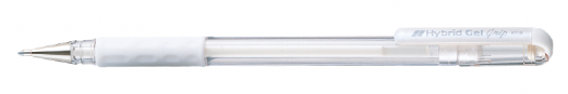 Pentel K118-W Hybid Roller 0,8mm Hvid