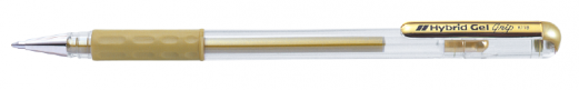 Pentel K118-X Hybid Roller 0,8mm Guld