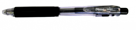 Pentel BK437-A Kuglepen 0,7mm Sort