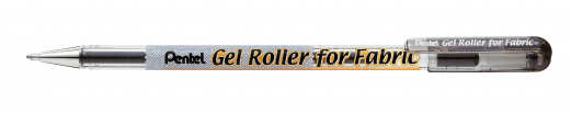 Pentel BN15-A Tekstil roller 0,5mm Sort