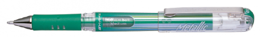 Pentel K230-MD Hybrid roller 1mm Metallic grøn