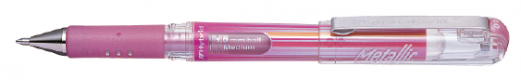 Pentel K230-MP Hybrid roller 1mm Metallic pink