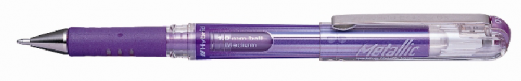 Pentel K230-MV Hybrid roller 1mm Metallic lilla