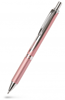 Pentel BL407P-A EnerGel Roller 0,7mm Pink Sort
