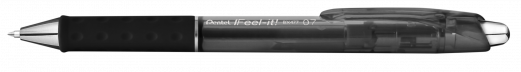 Pentel BX477-A Feel-it Kuglepen 0,7mm Sort