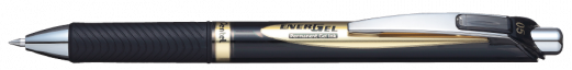 Pentel BLP75-A EnerGel Permanent Roller 0,5mm Sort