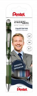 Pentel BL77-4COL2 EnerGel Roller 0,7mm Sæt