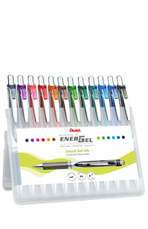Pentel BL77-12 EnerGel Roller 0,7mm Sæt