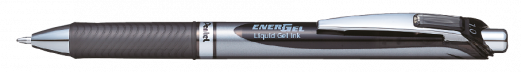 Pentel BL80-A EnerGel Roller 1mm Sort