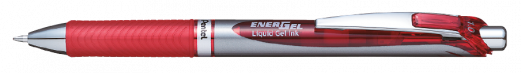 Pentel BL80-B EnerGel Roller 1mm Rød