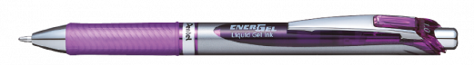 Pentel BL80-V EnerGel Roller 1mm Lilla