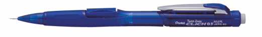 Pentel PD275T-C Twist-Erase CLICK Stiftblyant 0,5mm Blå