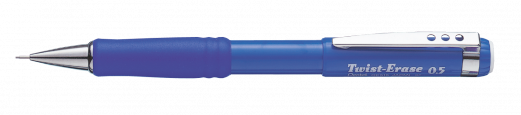 Pentel QE515-C Twist-Erase Stiftblyant 0,5mm Blå