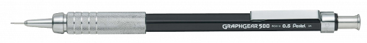 Pentel PG525 GRAPHGEAR 500 Stiftblyant 0,5mm Sort