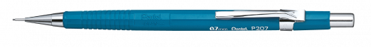 Pentel P207-C Automatic Stiftblyant 0,7mm Blå