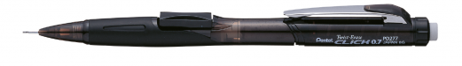 Pentel PD277T-A Twist-Erase CLICK Stiftblyant 0,7mm Sort