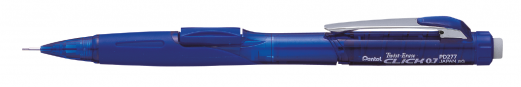 Pentel PD277T-C Twist-Erase CLICK Stiftblyant 0,7mm Blå