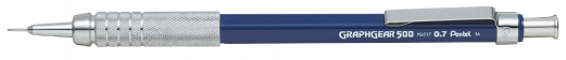 Pentel PG527 GRAPHGEAR 500 Stiftblyant 0,7mm Blå